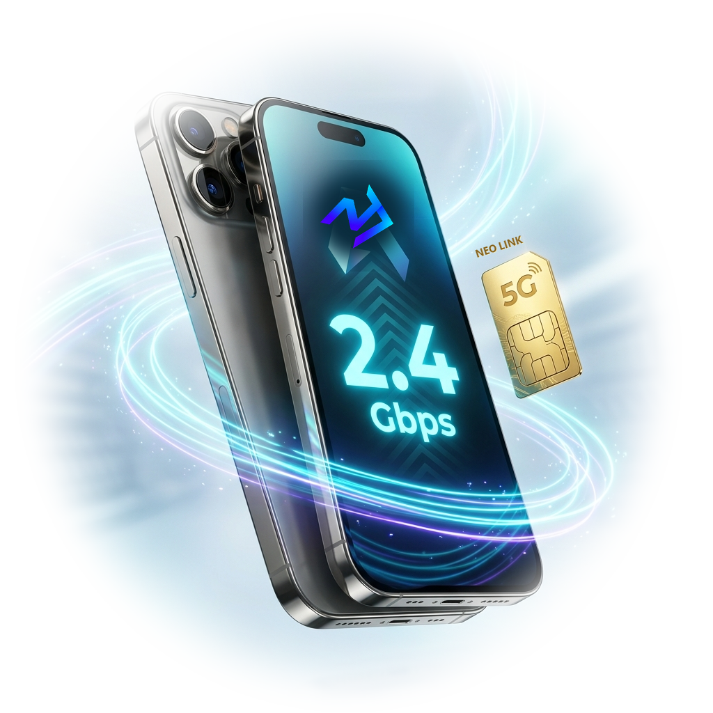 Neo Link Xstream 5G Flagship Smartphone and 5GX Gold SIM